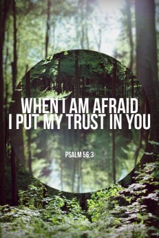 when afraid