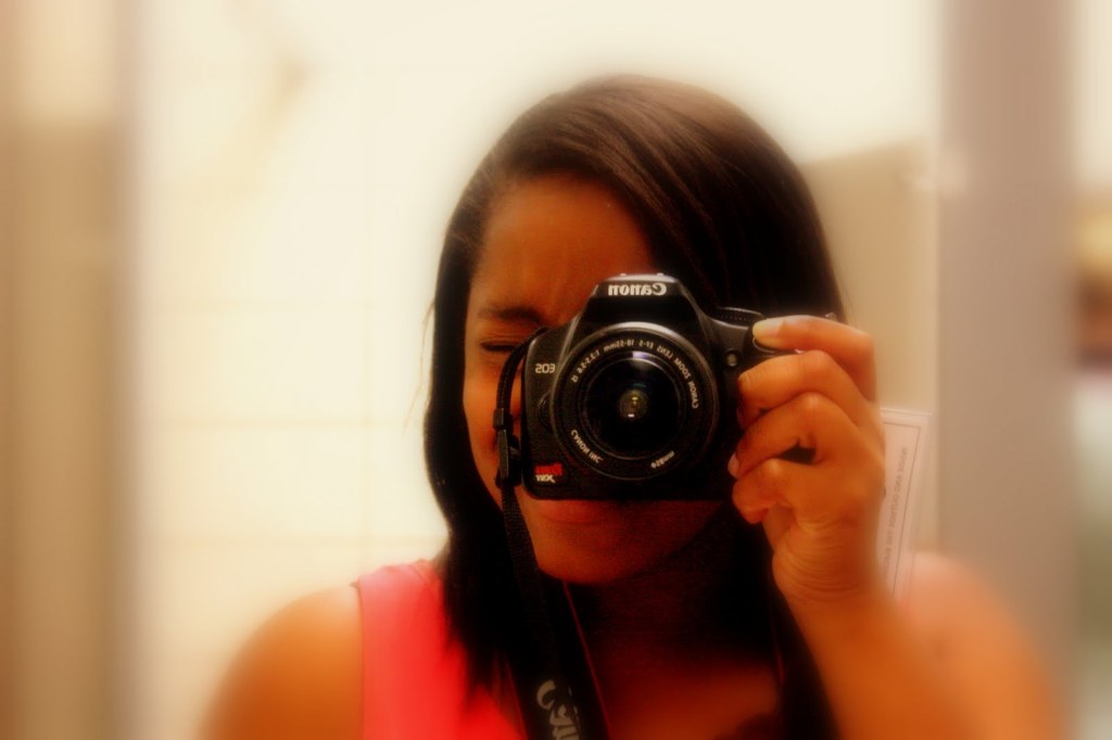 The Girl Behind The&nbsp;Camera