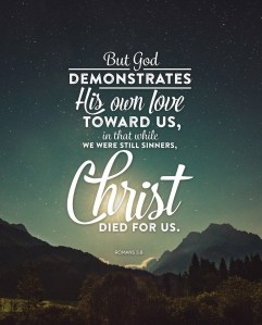 Romans 5:8