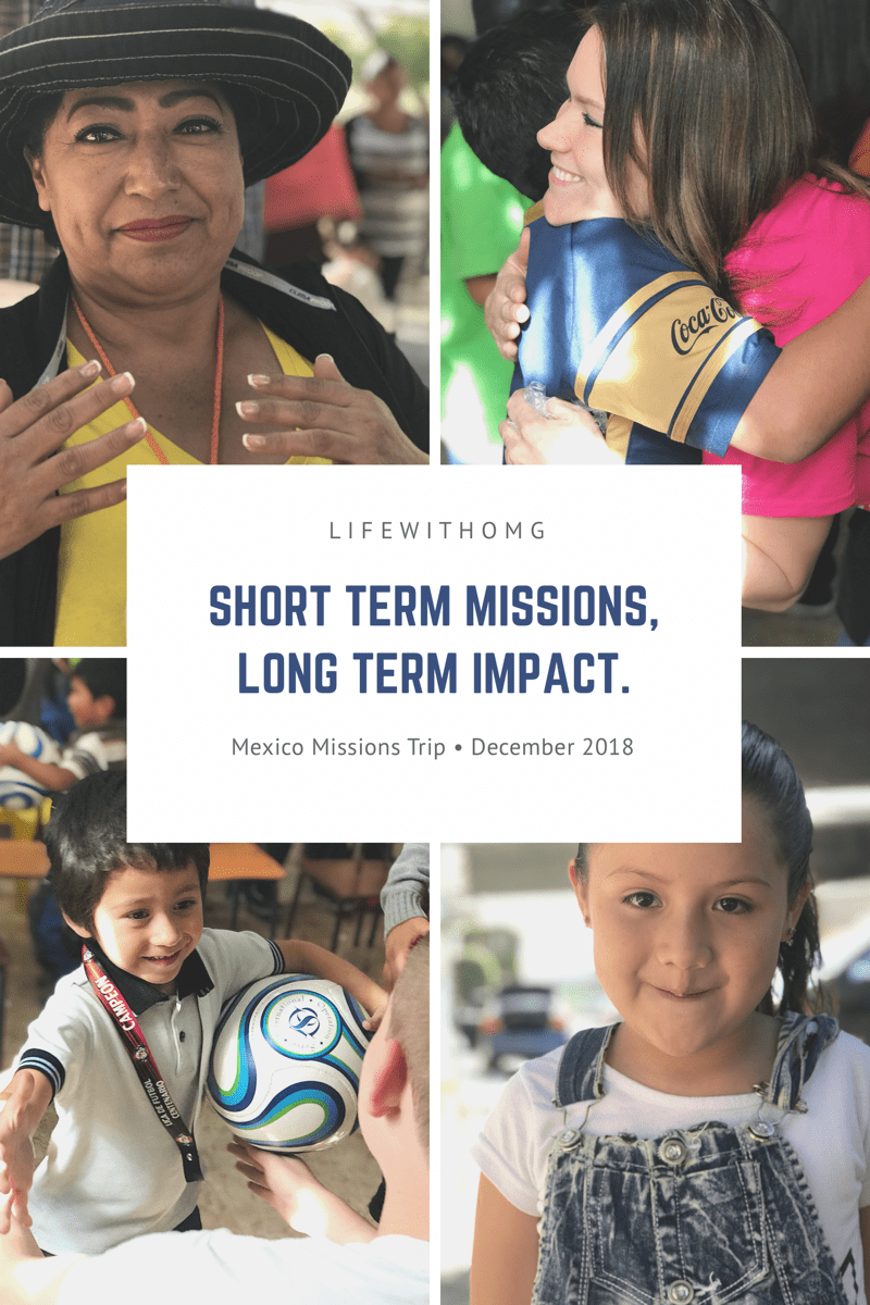 Short Term Missions, Long Term&nbsp;Impact.